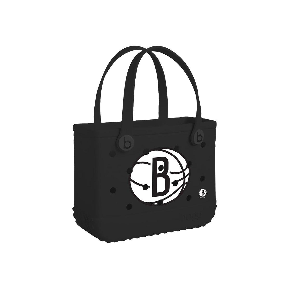 Bitty Bogg Bag - Brooklyn Nets