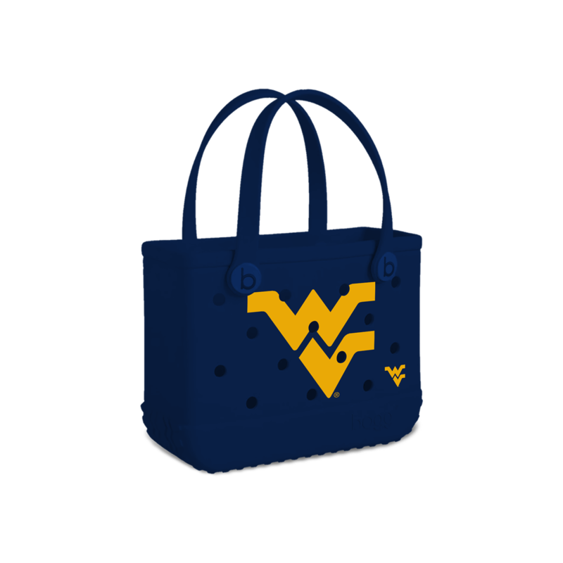 Bitty Bogg Bag – West Virginia Mountaineers