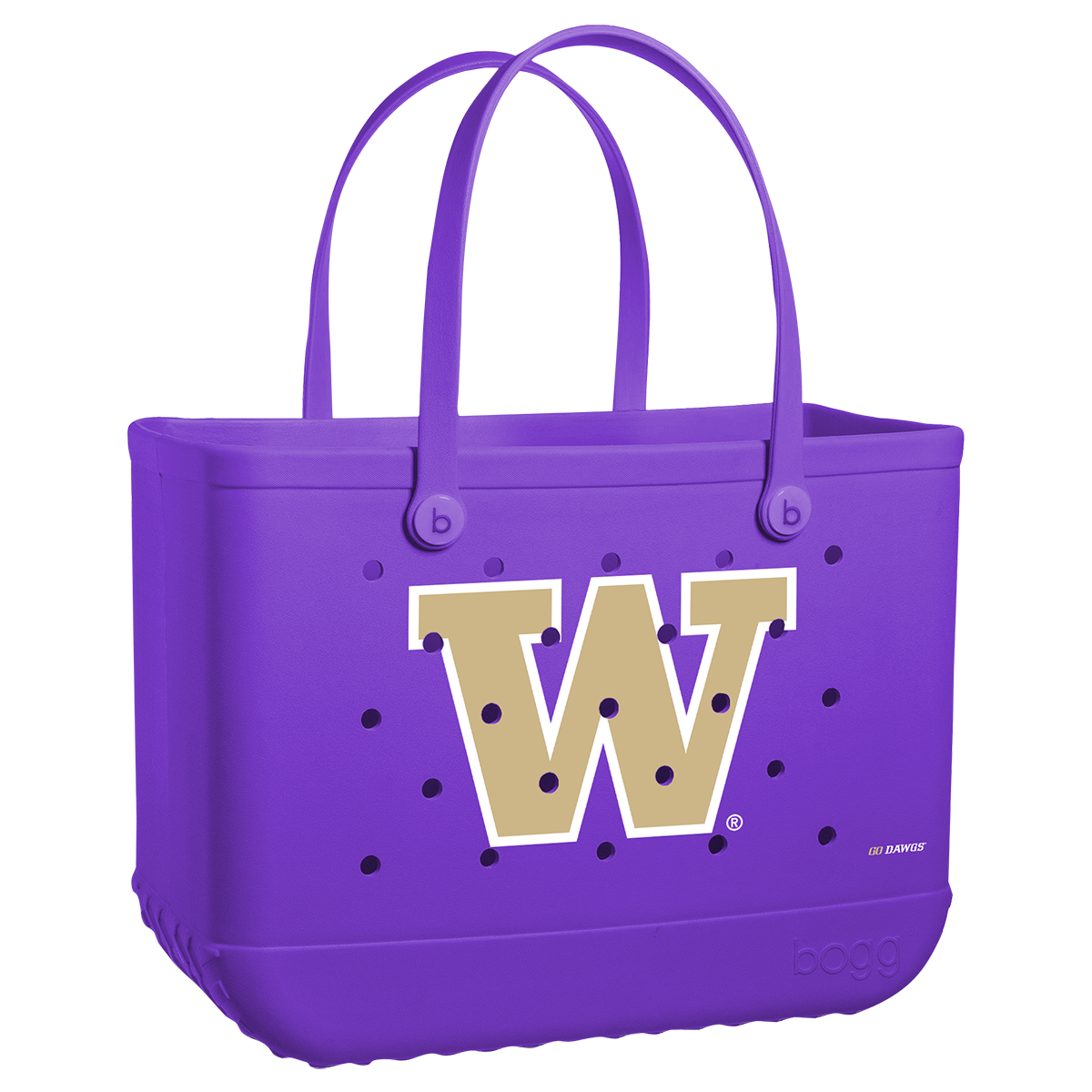 Original Bogg Bag - Washington Huskies