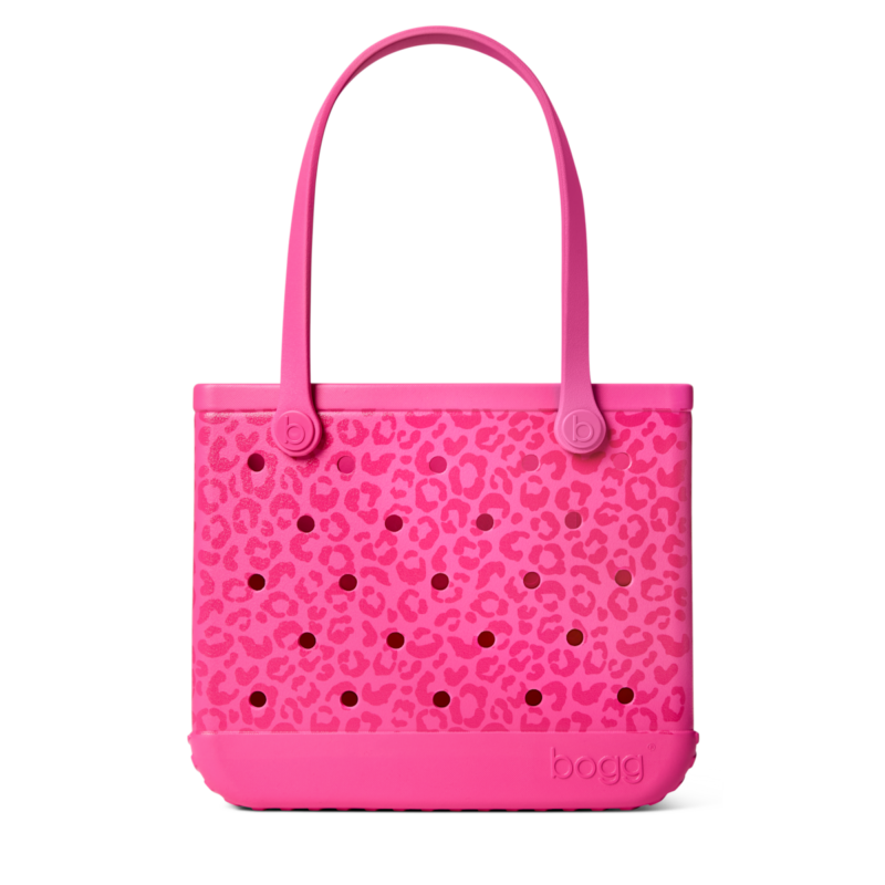 Baby Bogg Bag – Purrr-fectly Pink Leopard