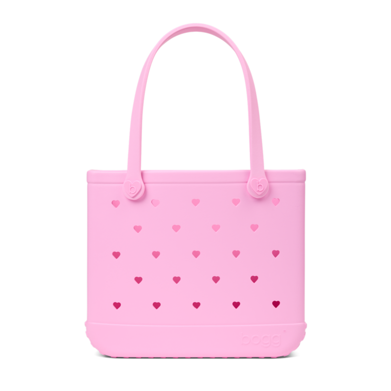 Baby Bogg Bag – Cut Out Heart Pink Taffy