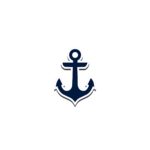 Bogg Bit - Navy Anchor