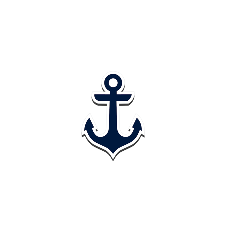 Bogg Bit - Navy Anchor
