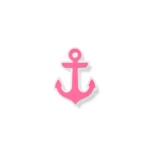Bogg Bit - Pink Anchor