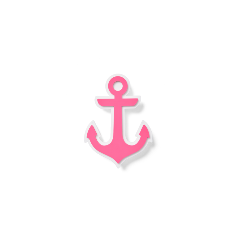 Bogg Bit – Pink Anchor