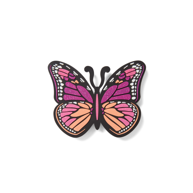 Bogg Bit  - Petal Pusher Butterfly