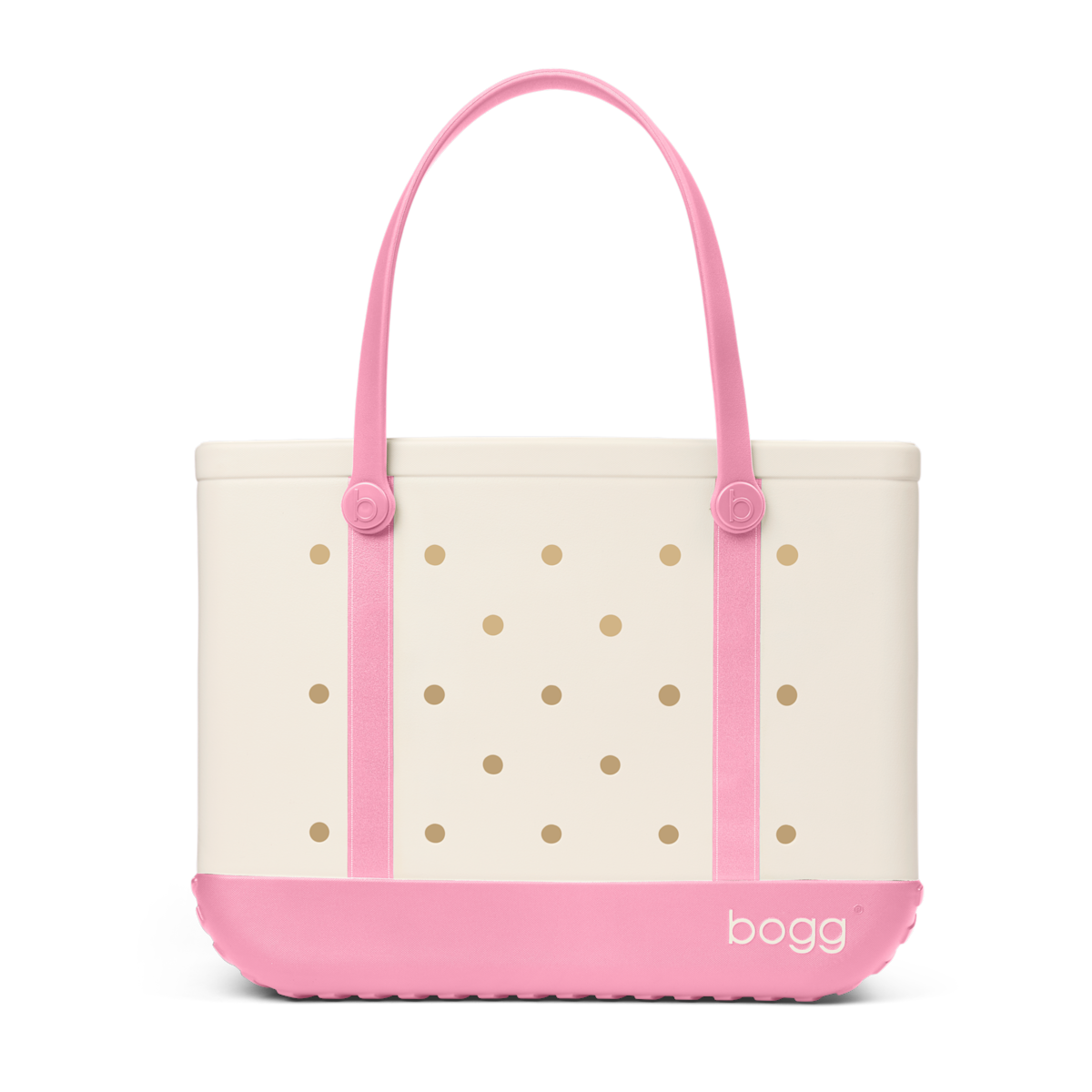 Original Bogg Bag - Varsity Blowing Pink Bubbles