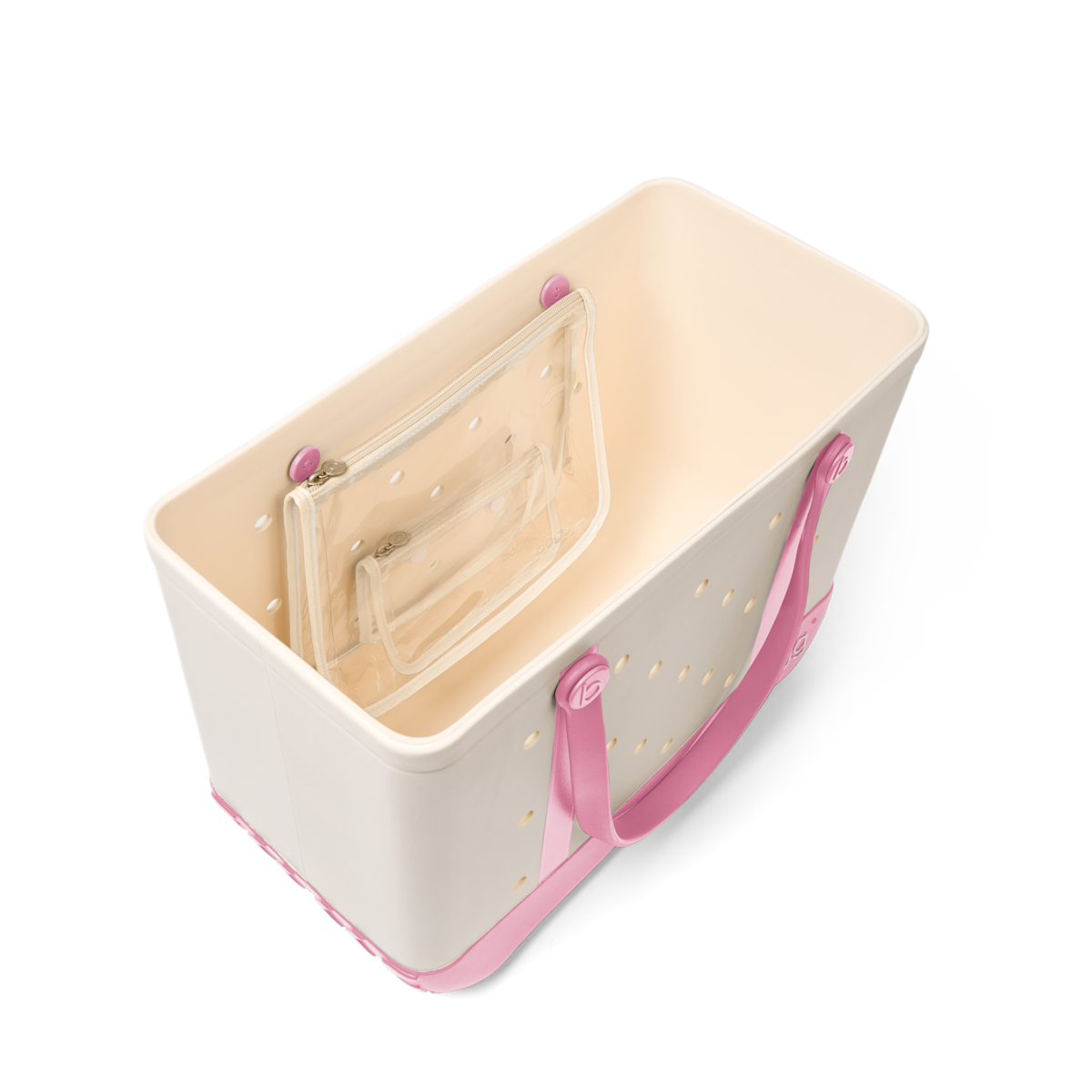 Original Bogg Bag - Varsity Blowing Pink Bubbles