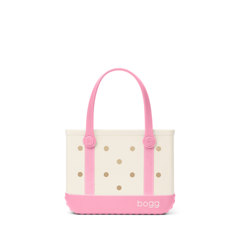 Bitty Bogg Bag – Varsity Blowing Pink Bubbles