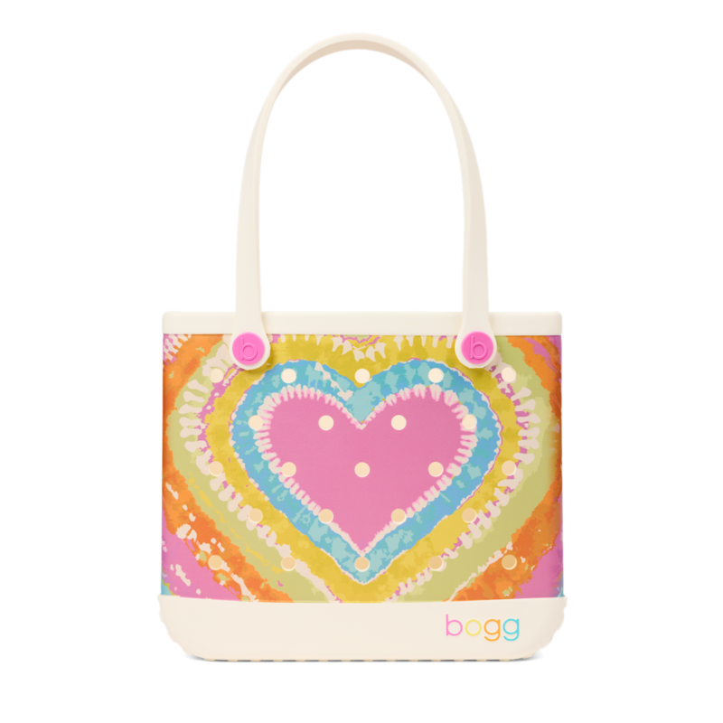 Baby Bogg Bag – Dye-licious Heart Pink Taffy