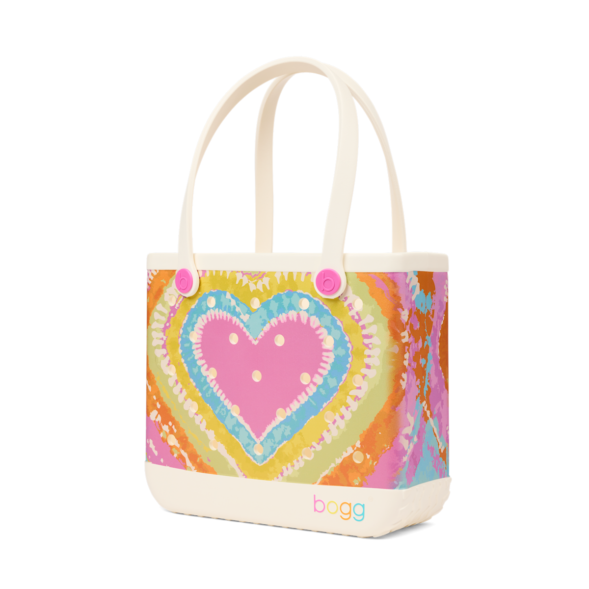 Baby Bogg Bag - Dye-licious Heart Pink Taffy