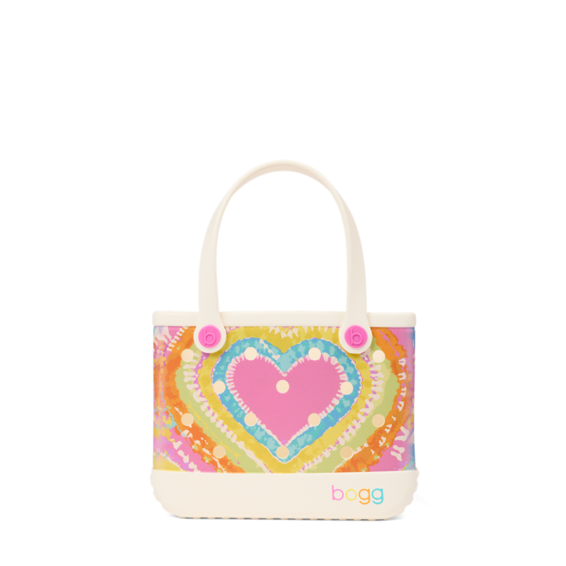 Bitty Bogg Bag – Dye-licious Heart Pink Taffy