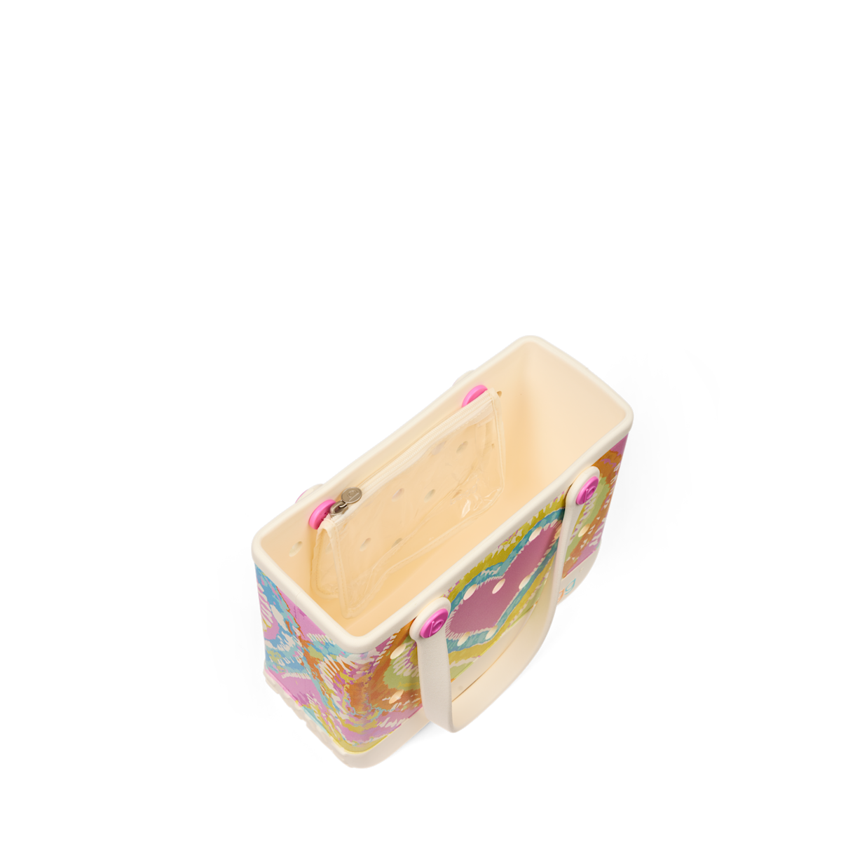 Bitty Bogg Bag - Dye-licious Heart Pink Taffy