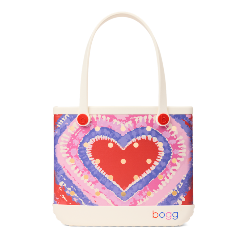 Baby Bogg Bag – Dye-licious Heart Buoy Red