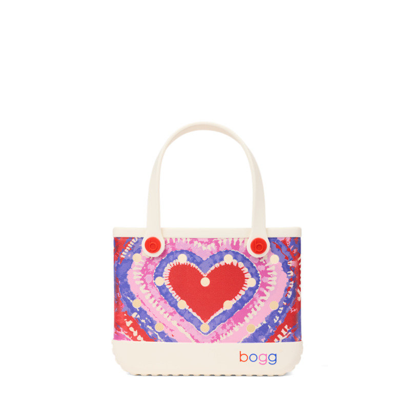 Bitty Bogg Bag – Dye-licious Heart Buoy Red