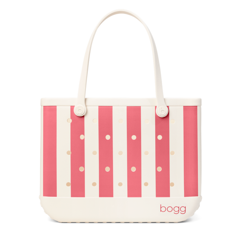Original Bogg Bag – Capri Coral Stripe