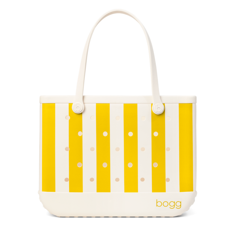Original Bogg Bag – Limoncello Yellow Stripe