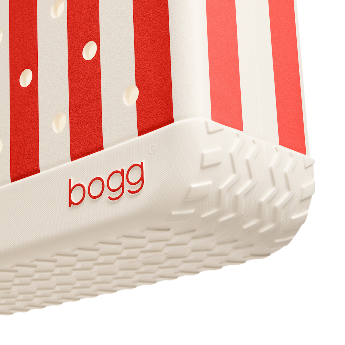 Baby Bogg Bag - Buoy Red Stripe