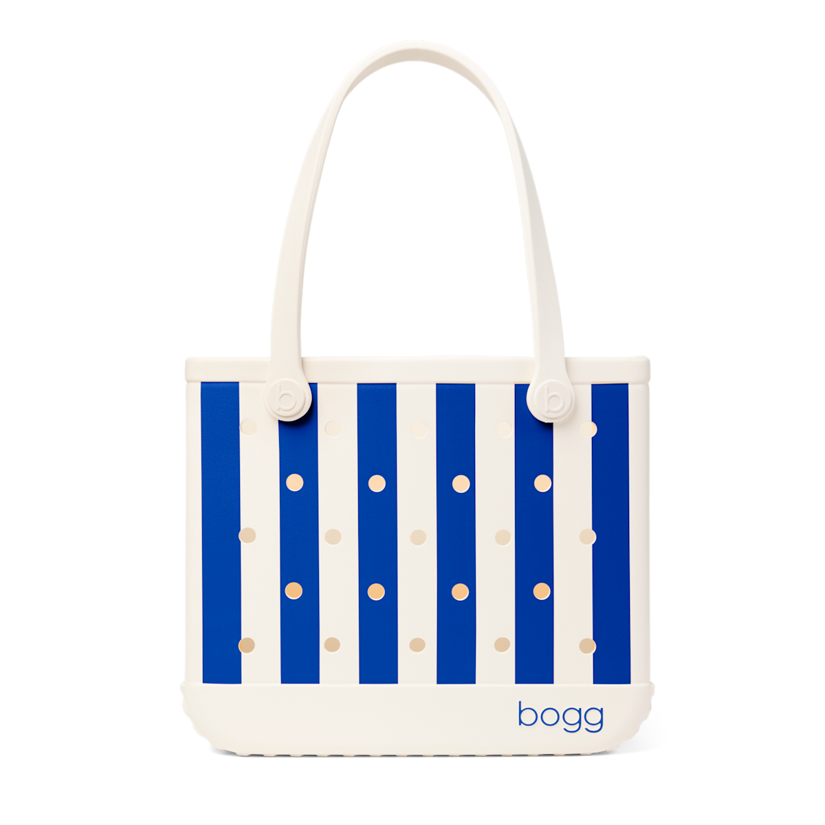 Baby Bogg Bag - Mykonos Blue Stripe