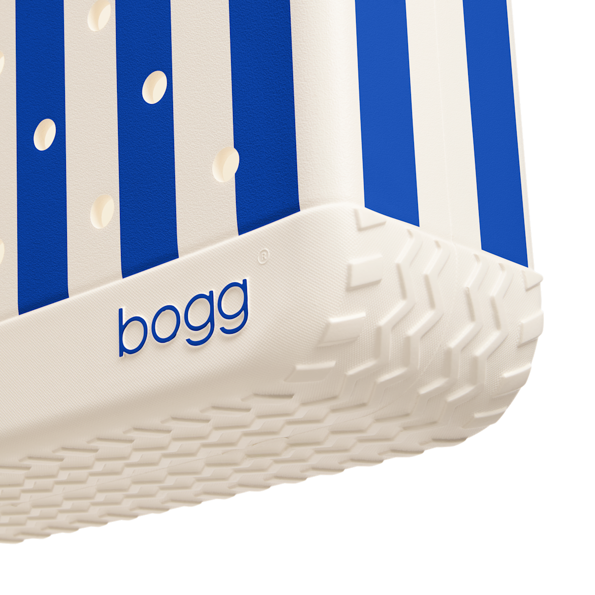 Baby Bogg Bag - Mykonos Blue Stripe