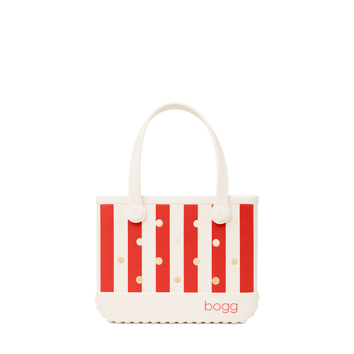Bitty Bogg Bag - Buoy Red Stripe