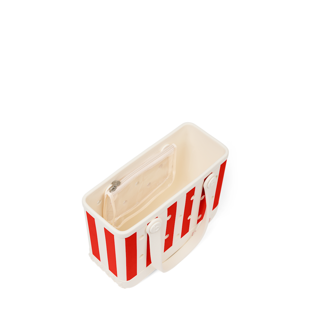 Bitty Bogg Bag - Buoy Red Stripe