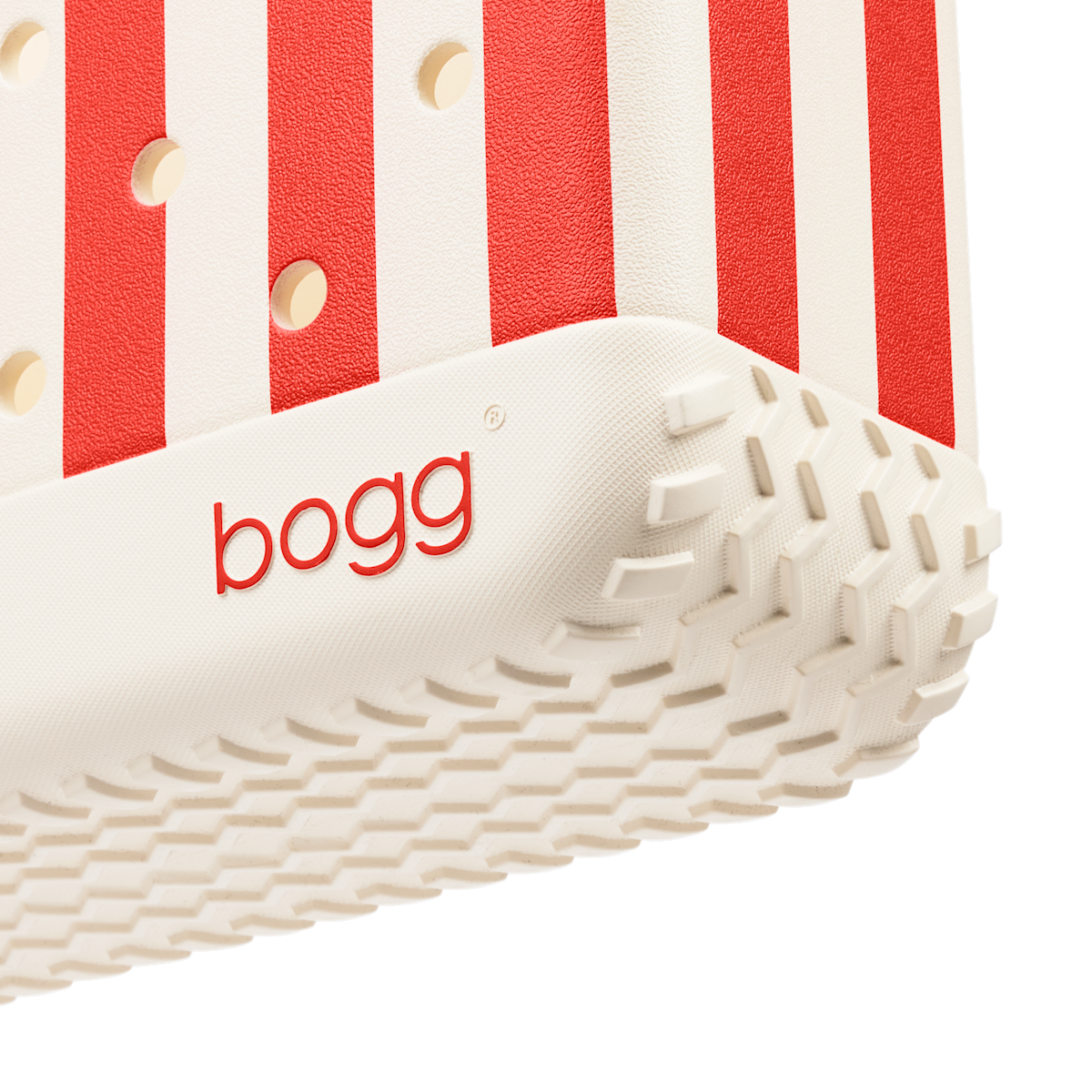 Bitty Bogg Bag - Buoy Red Stripe