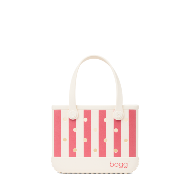 Bitty Bogg Bag – Capri Coral Stripe