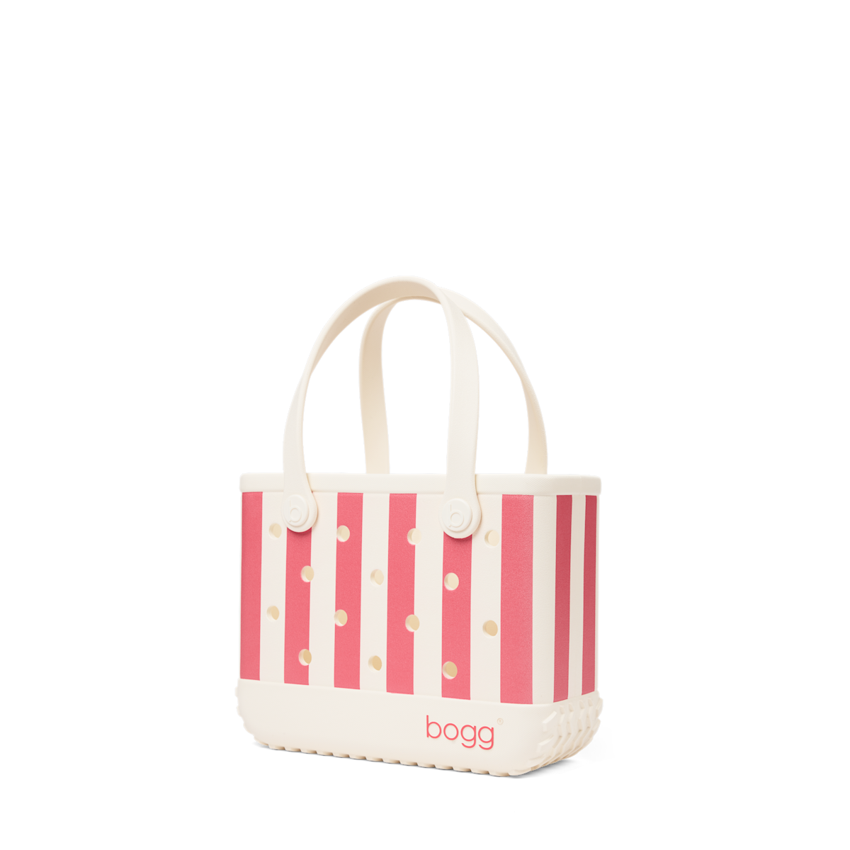 Bitty Bogg Bag - Capri Coral Stripe