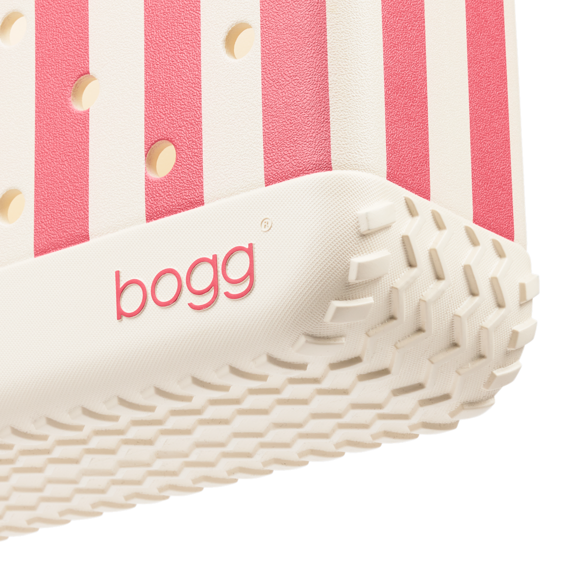 Bitty Bogg Bag - Capri Coral Stripe