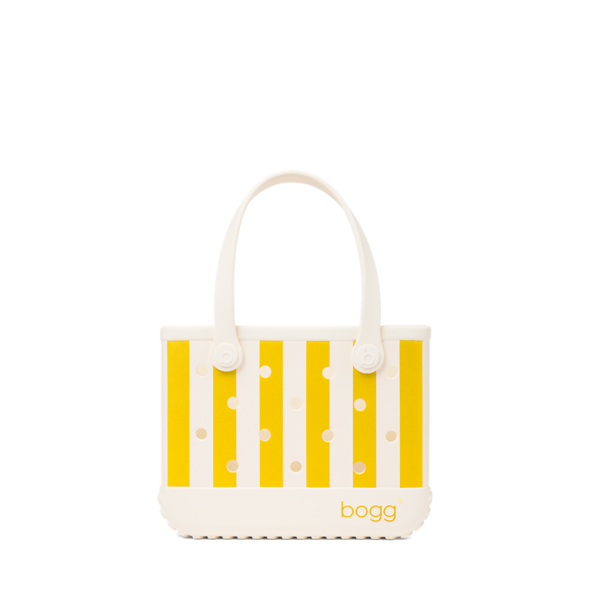 Bitty Bogg Bag - Limoncello Yellow Stripe