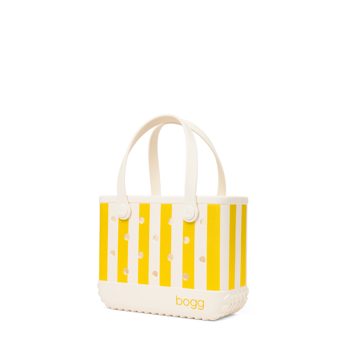 Bitty Bogg Bag - Limoncello Yellow Stripe