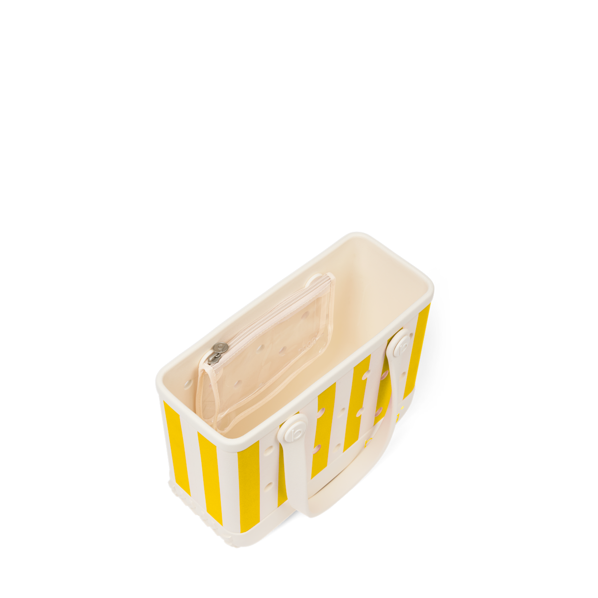 Bitty Bogg Bag - Limoncello Yellow Stripe