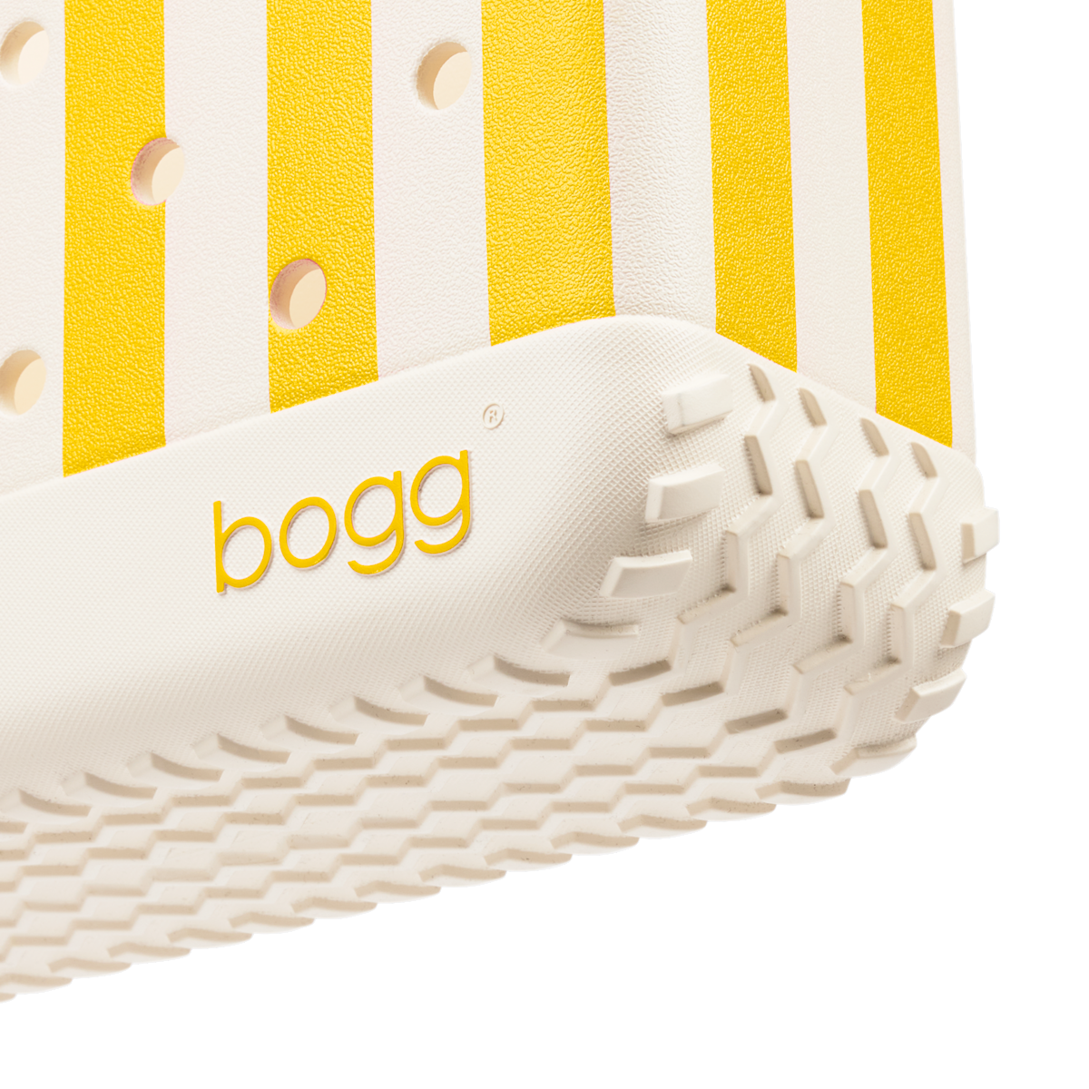 Bitty Bogg Bag - Limoncello Yellow Stripe