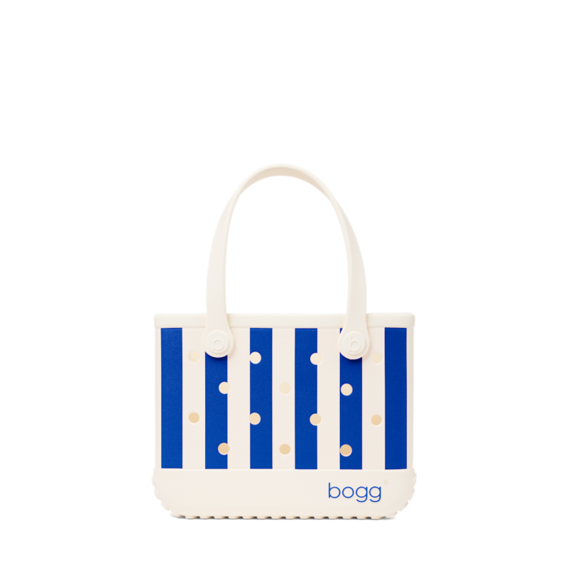 Bitty Bogg Bag – Mykonos Blue Stripe