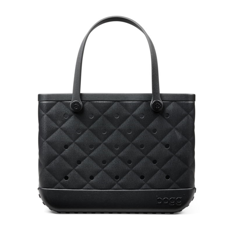 Original Bogg Bag – Quilted LBD Black
