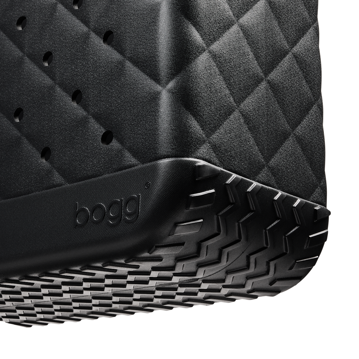 Original Bogg Bag - Quilted LBD Black