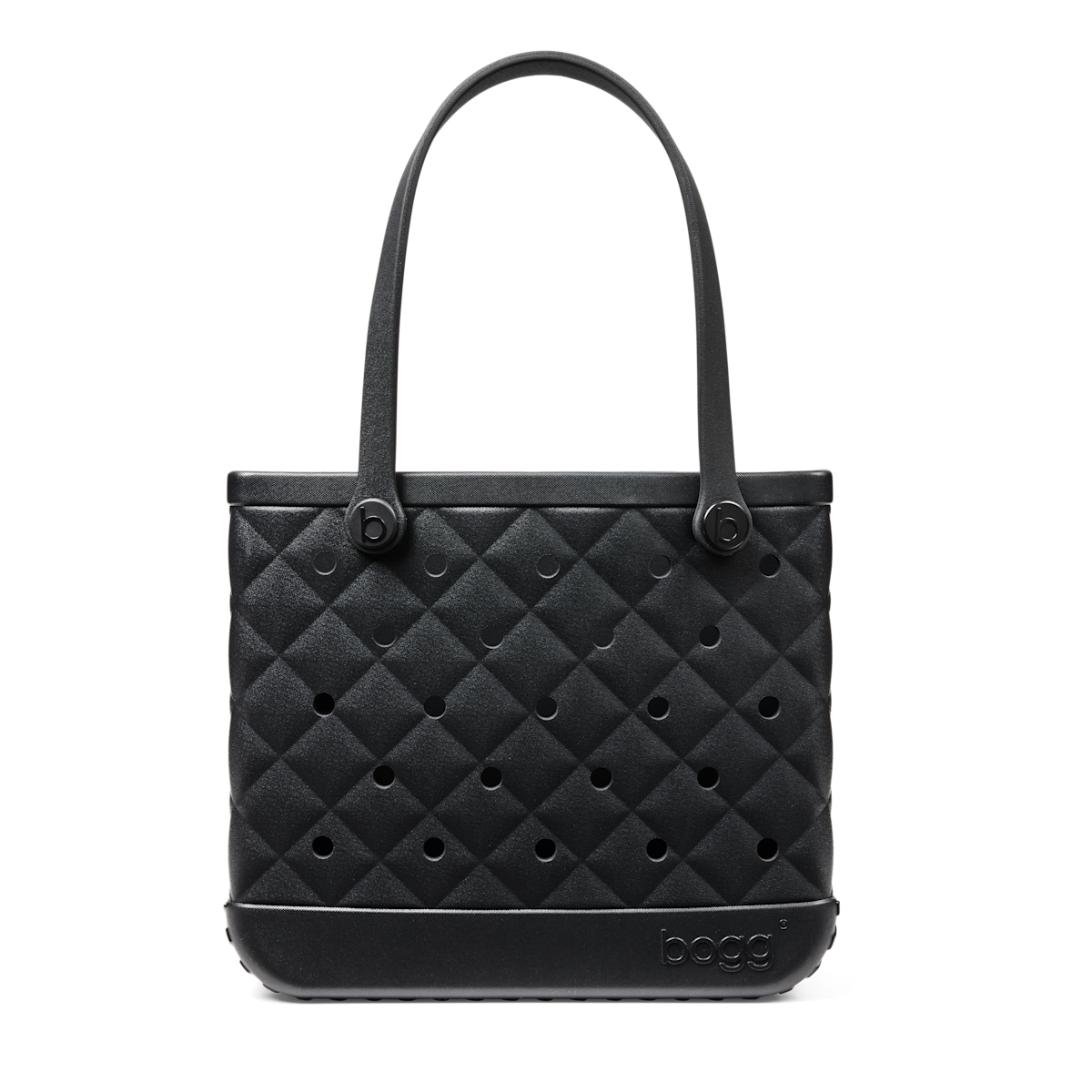Baby Bogg Bag - Quilted LBD Black