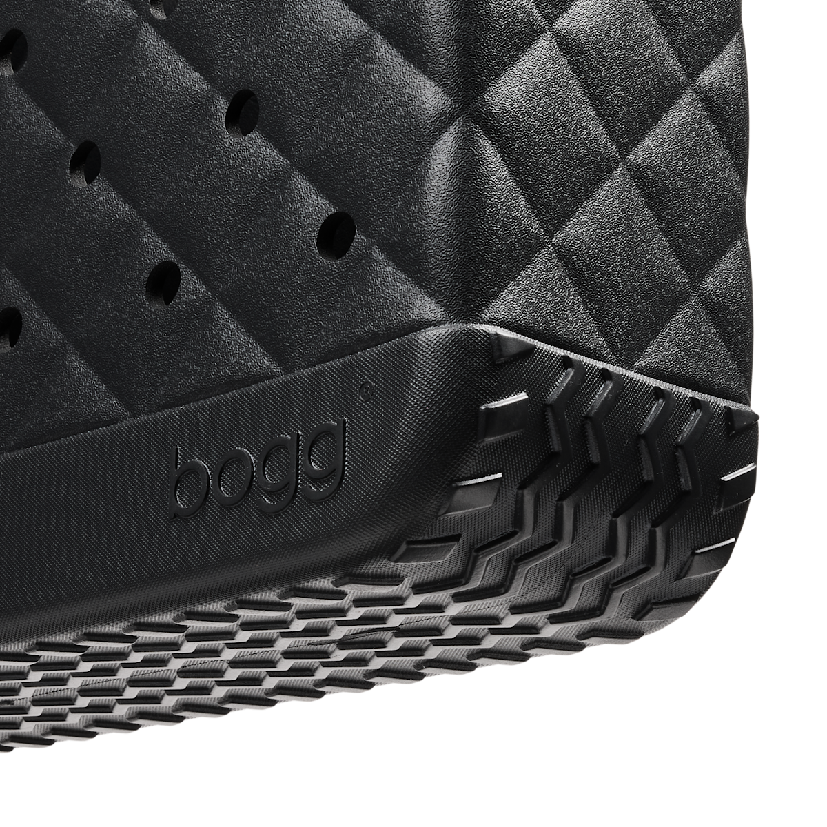 Baby Bogg Bag - Quilted LBD Black