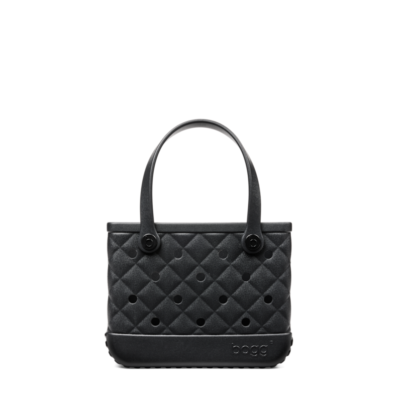 Bitty Bogg Bag – Quilted LBD Black
