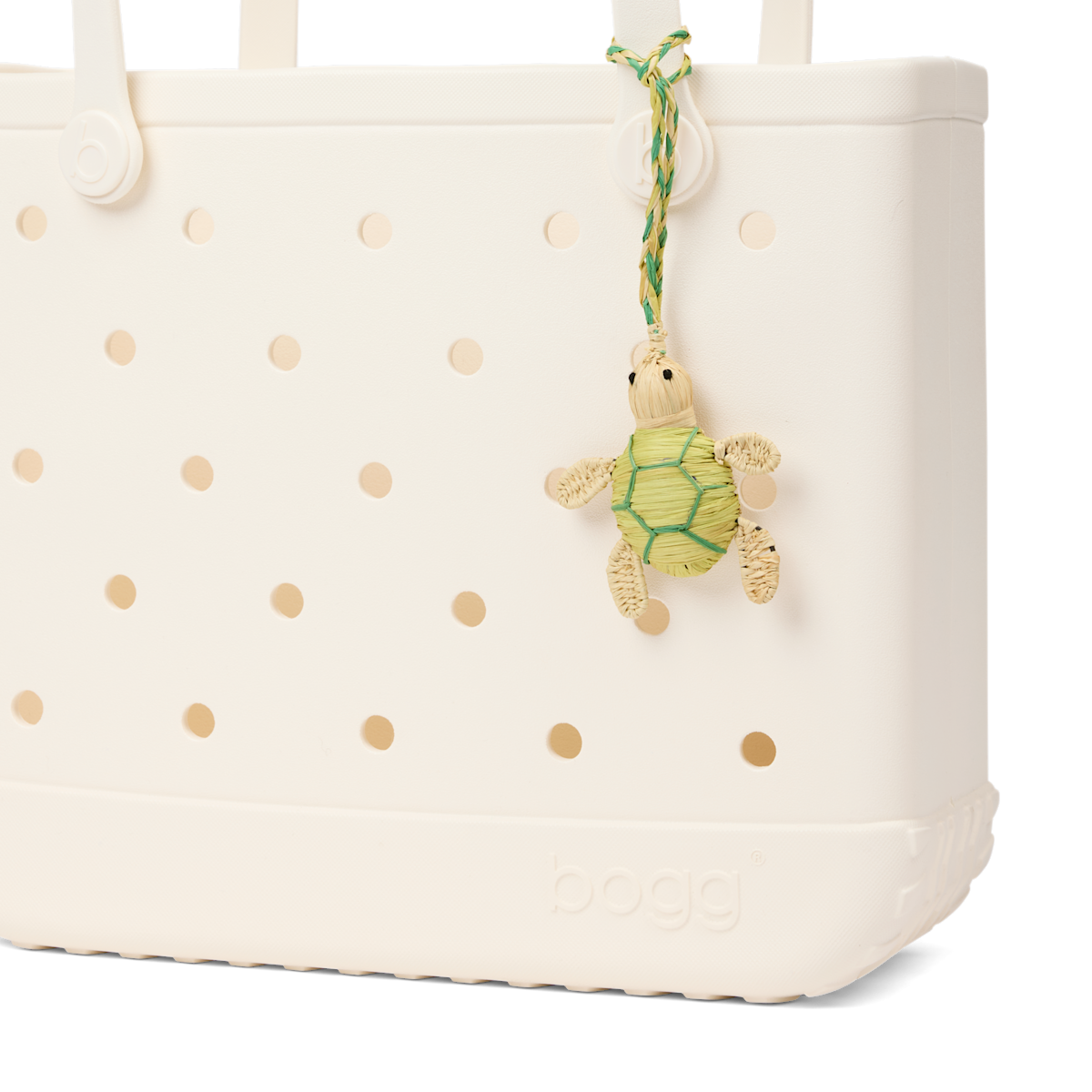 Bogg'd & Charmed  - Raffia Turtle