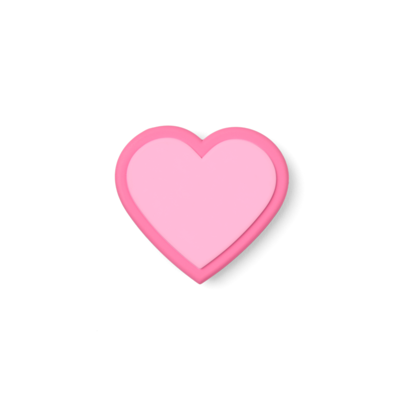Bogg Bit – Pink Heart