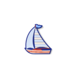 Bogg Bit  - Sailboat