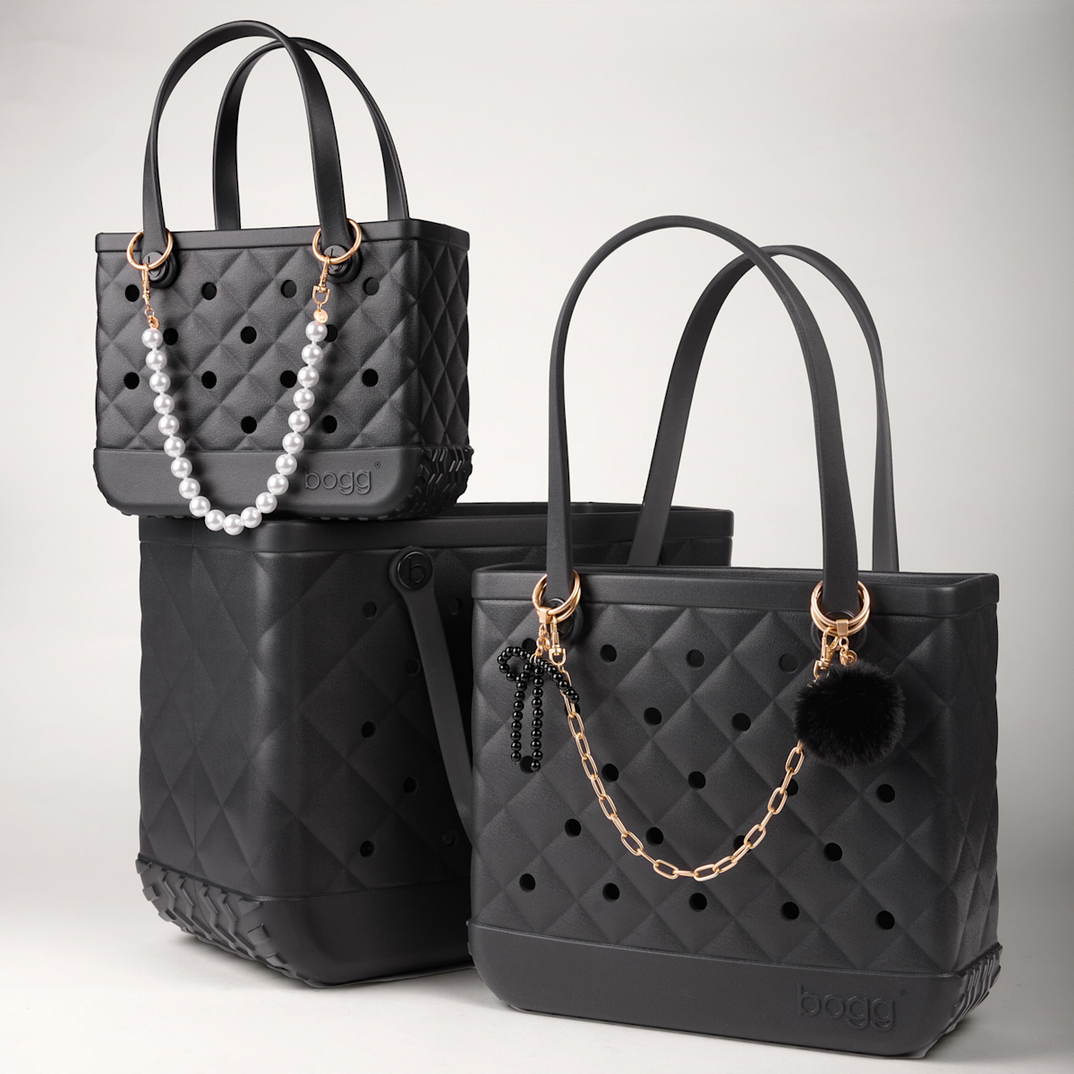 Bogg'd & Charmed  - Black Pearl Bow