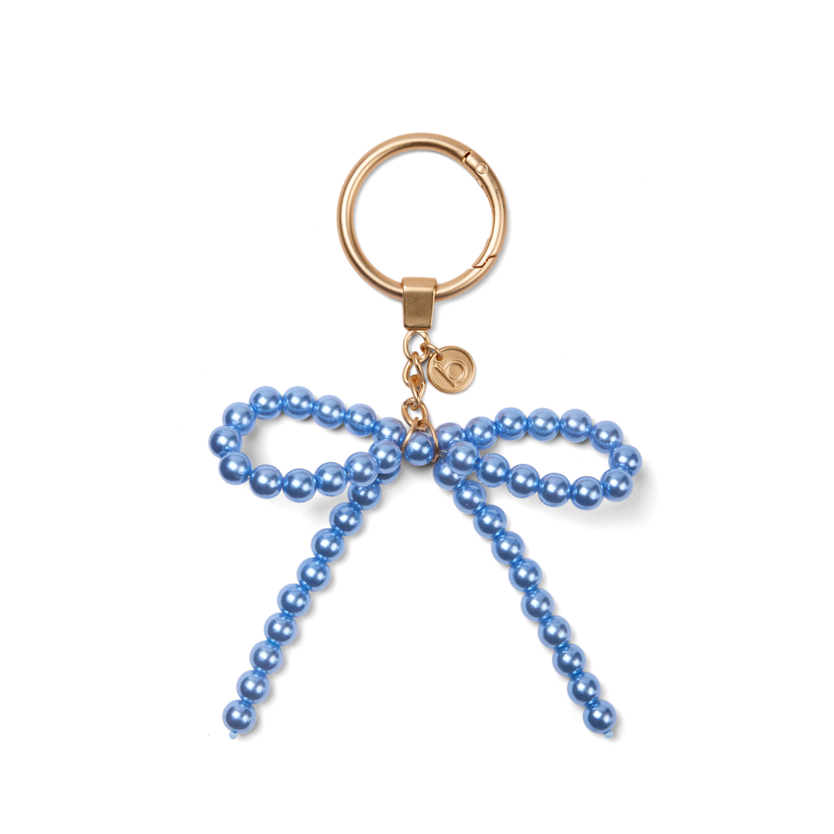 Bogg'd & Charmed  - Blue Pearl Bow