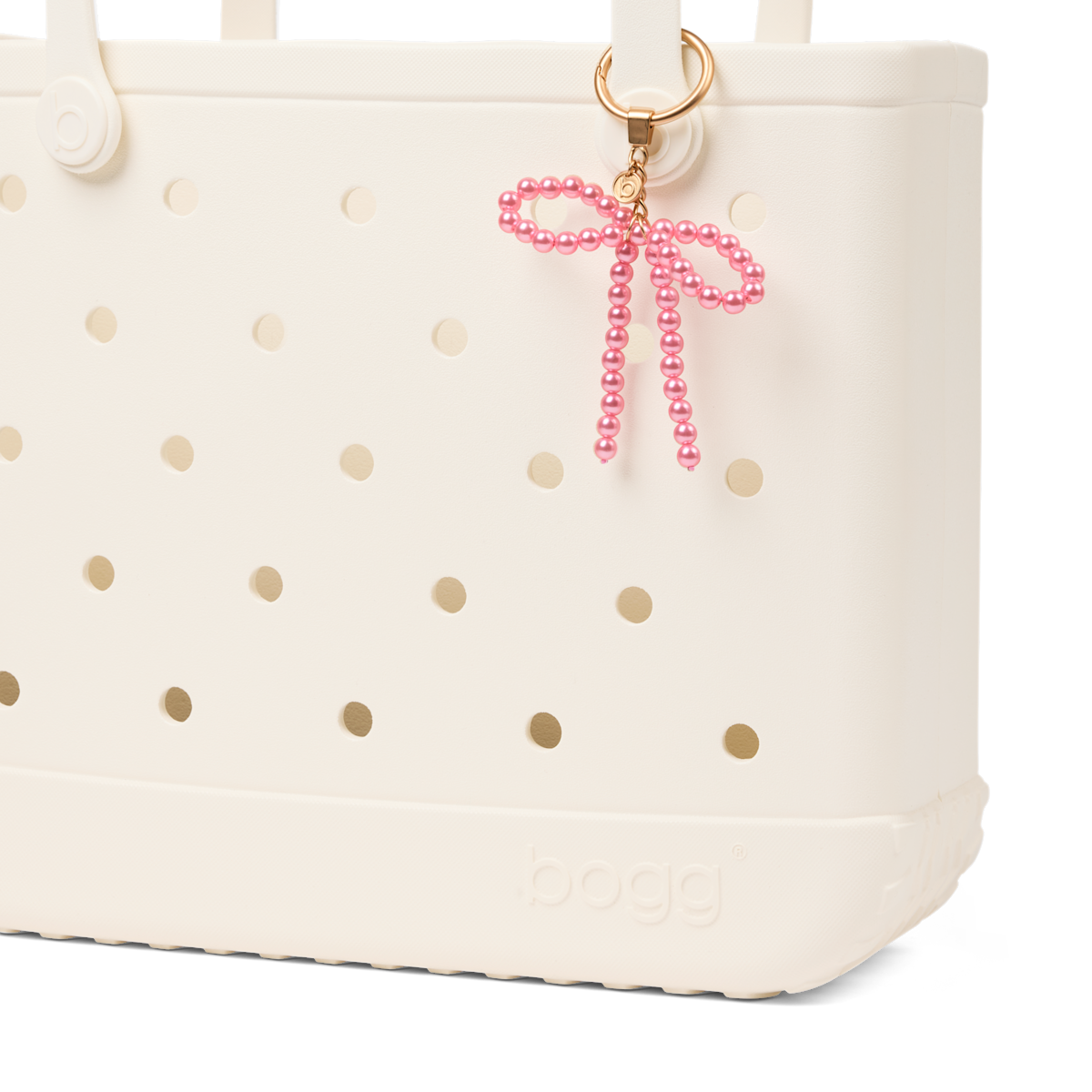 Bogg'd & Charmed  - Pink Pearl Bow