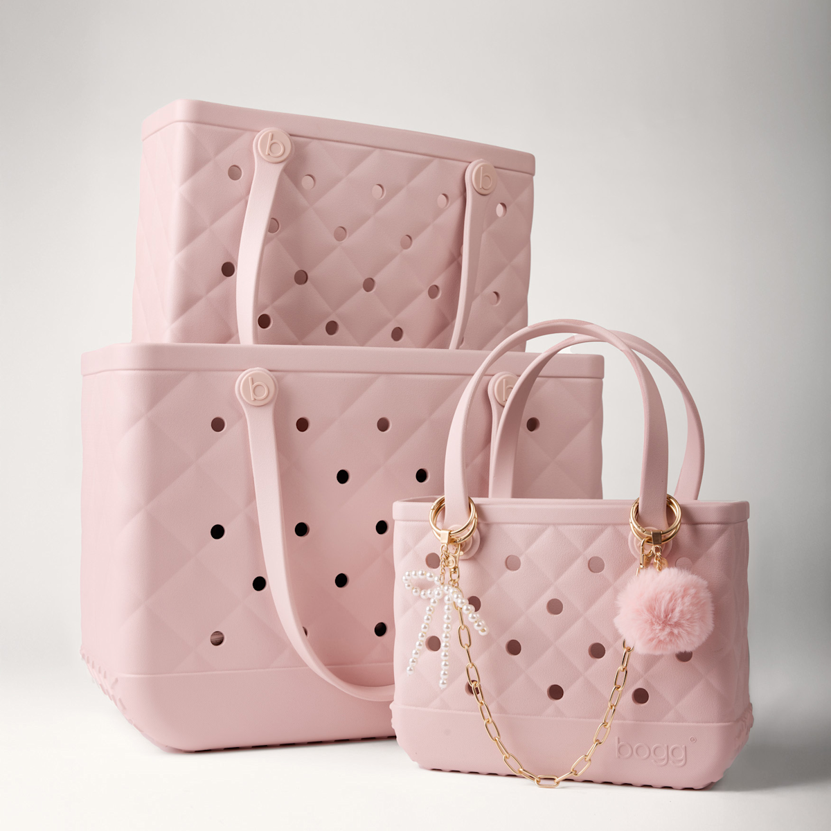 Bogg'd & Charmed  - Blue Pearl Bow