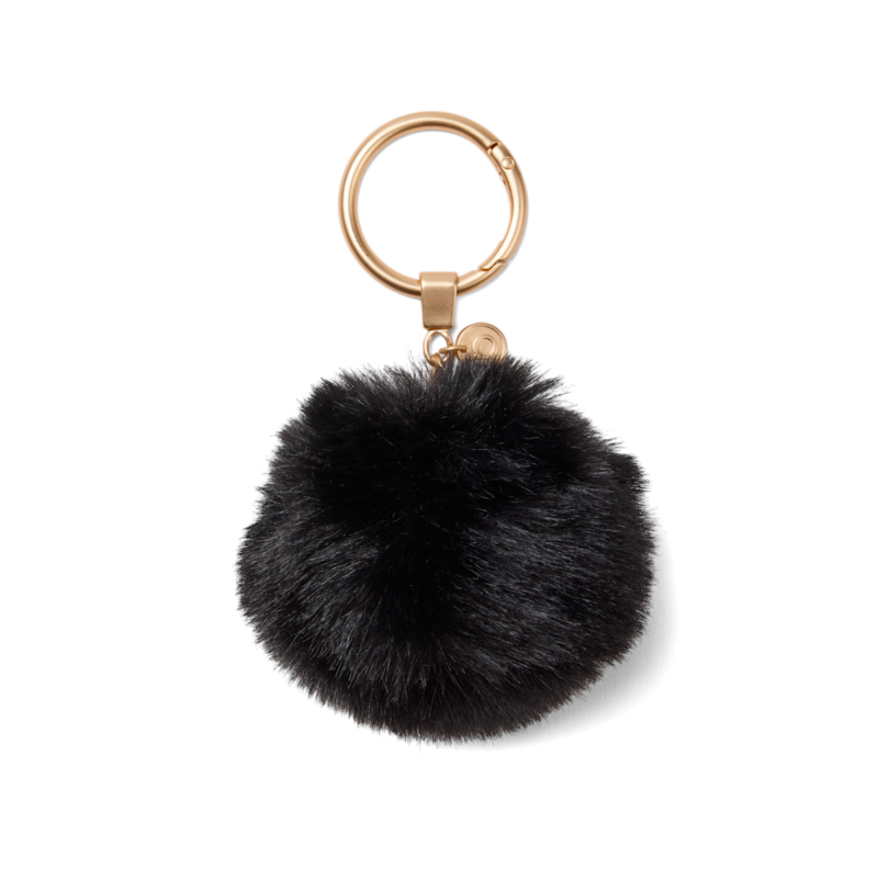 Bogg’d & Charmed  – L.B.D. Black Pouf