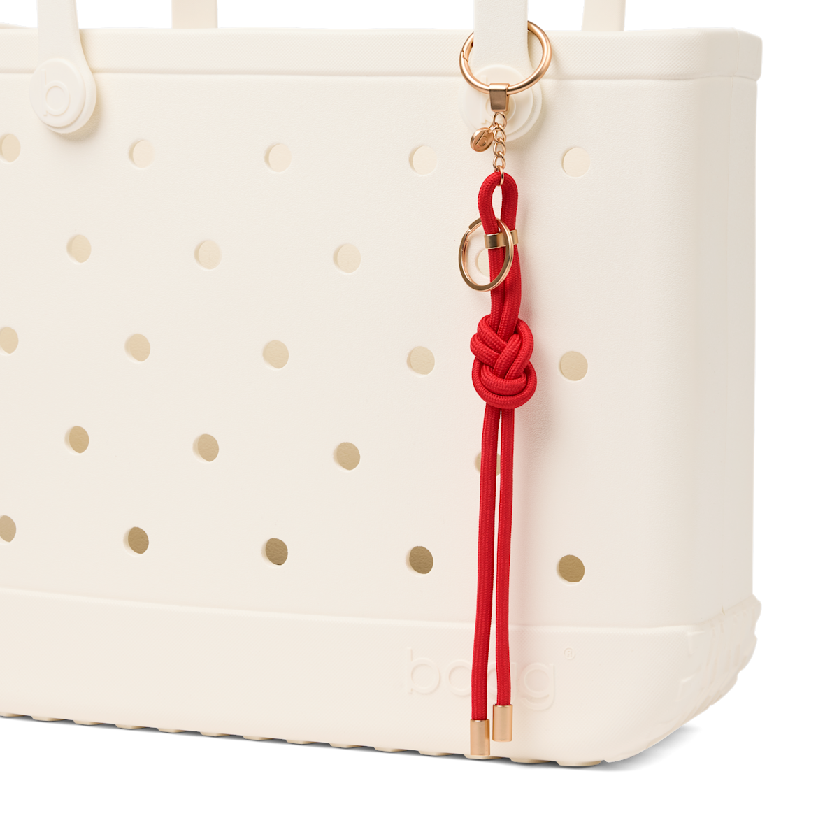 Bogg'd & Charmed  - Buoy Red Nautical Rope