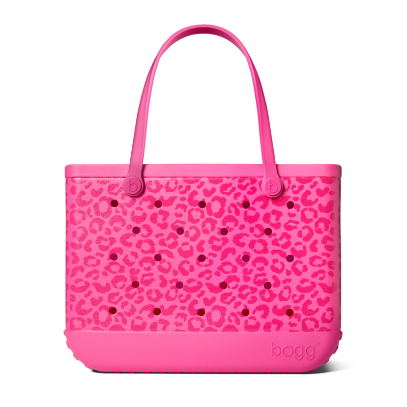 Original Bogg Bag – Purrr-fectly Pink Leopard